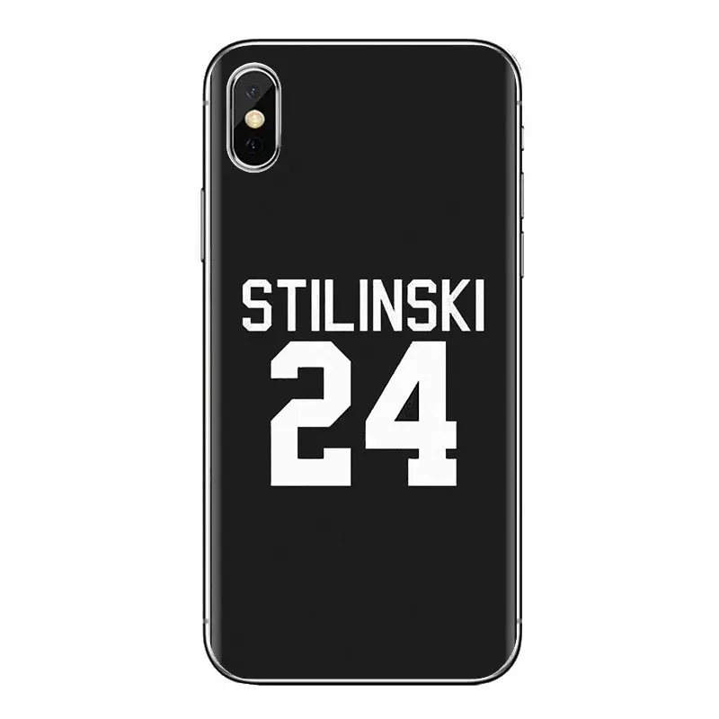 2017 Teen Wolf STILINSKI 24 прозрачный мягкий чехол для iPod Touch Apple iPhone 4 4s 5 5S SE 5C 6 6S 7 8 X XR XS Plus MAX |