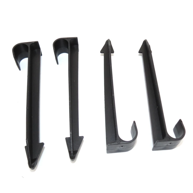 100 шт. Dn16 трубы держатели шлангов с Тип наземный для капельного орошения фитинги