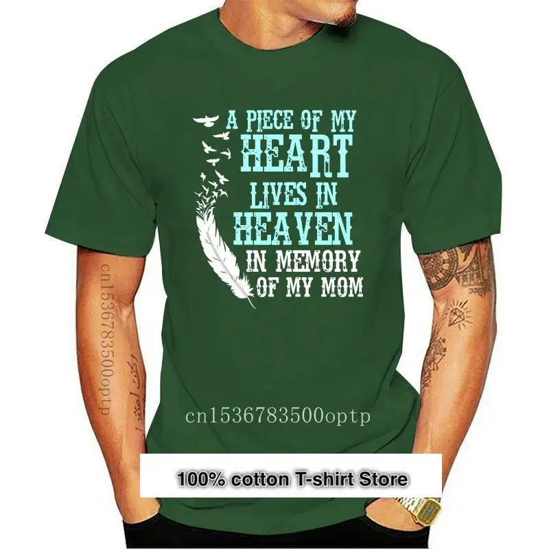 

Camiseta de hombre en memoria de mi mamá, camiseta de Ángel para mujer