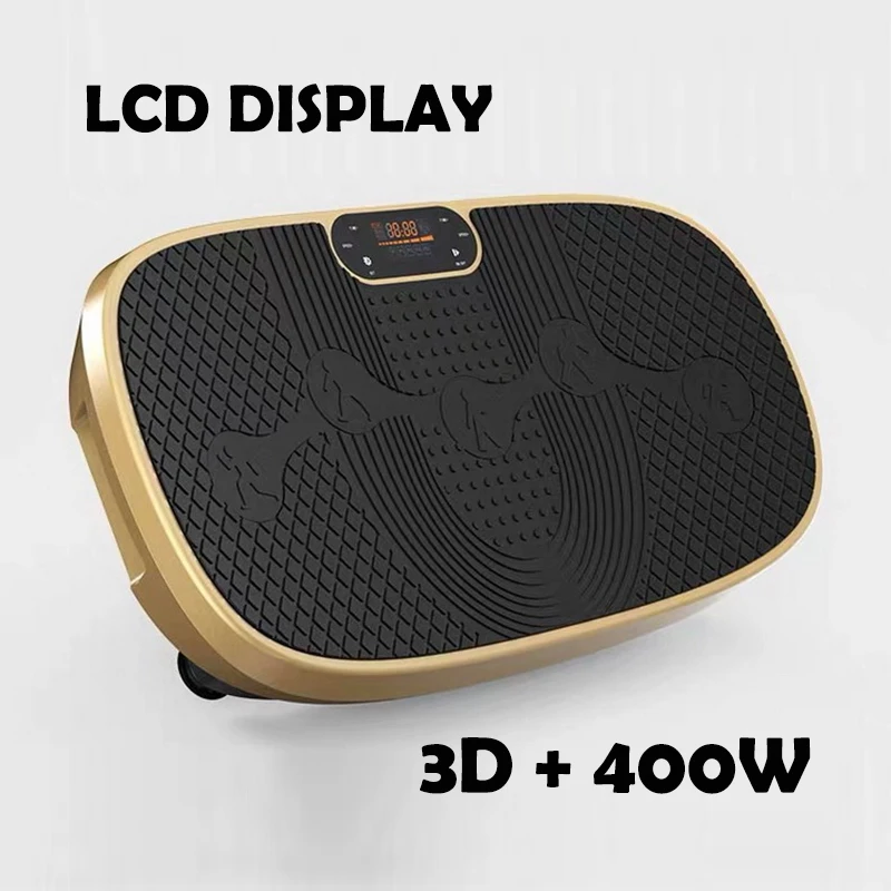 3d вибрационная пластина для фитнеса платформа физических упражнений похудение