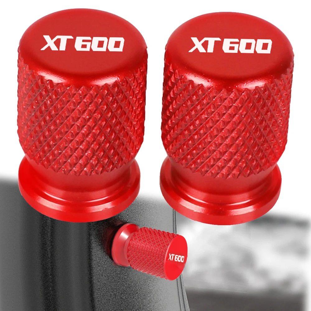 

Motorcycle Wheel Tire Valve Stem Caps Airtight Covers For Yamaha XT600 XT 600 1984 1985 1986 XT600Z XT600E XT600ZE Z E ZE TENERE