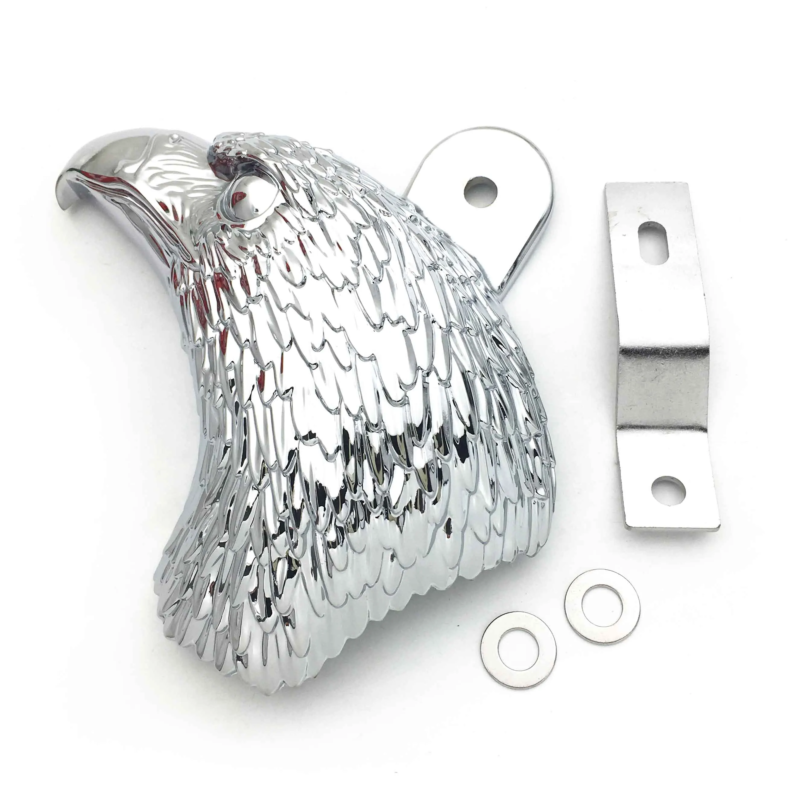 Aftermarket Бесплатная доставка Мотоцикл Запчасти череп рога Обложка для Harley Davidson