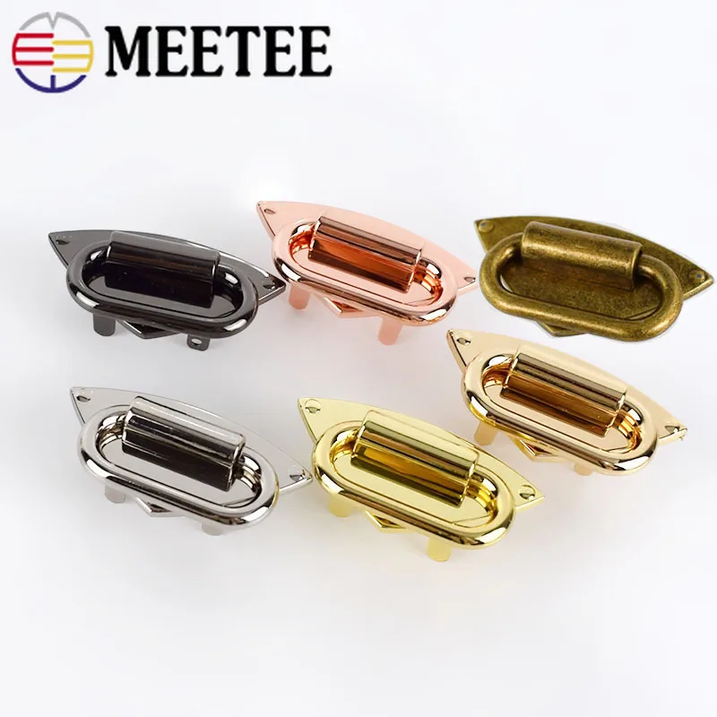 2/4 шт Meetee металлический O D кольцевой мешок пряжки петля соединитель Застежка