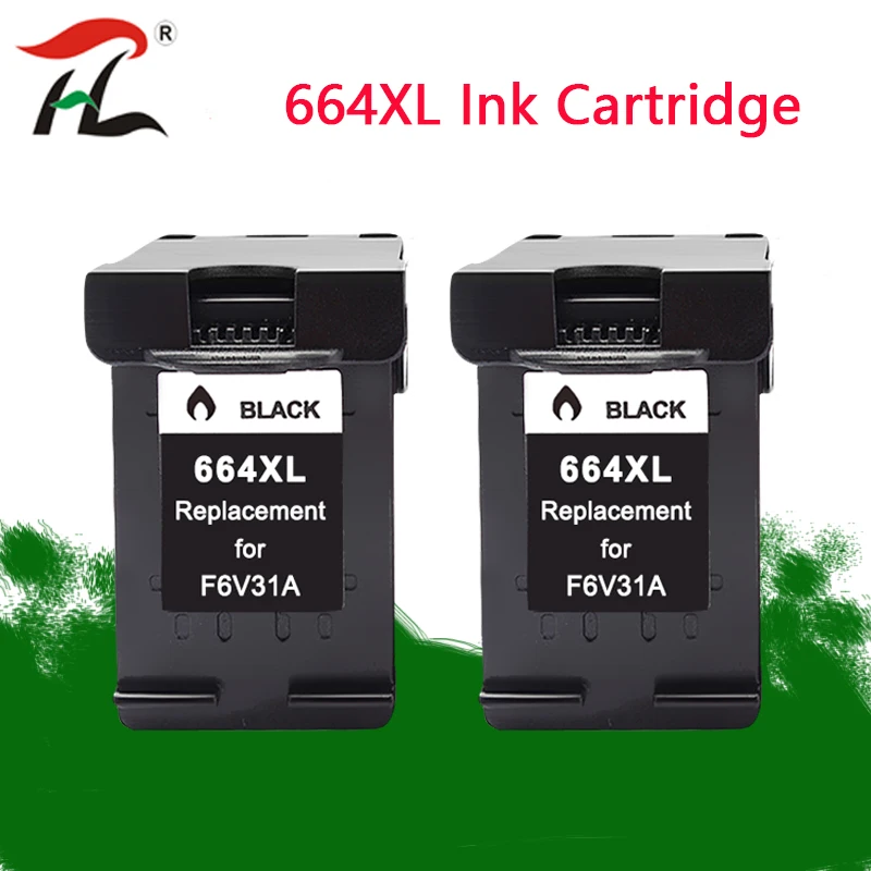 Картридж для принтера hp 664 hp664 Deskjet 1115 2135 3635 2138 3636 3638 4535 4536 4538 4675|Чернильные
