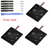 3pcs hac 003 replacement battery kits for nintendo switch game console internal battery 3 7v 4310mah
