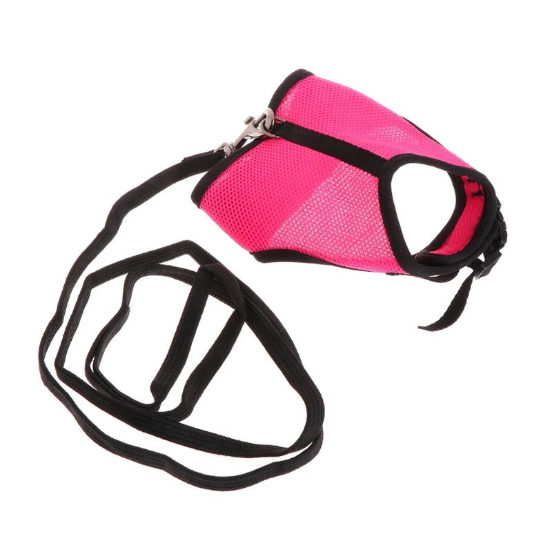 Сетчатый поводок для хомяка кролика белки маленький жилет домашних животных