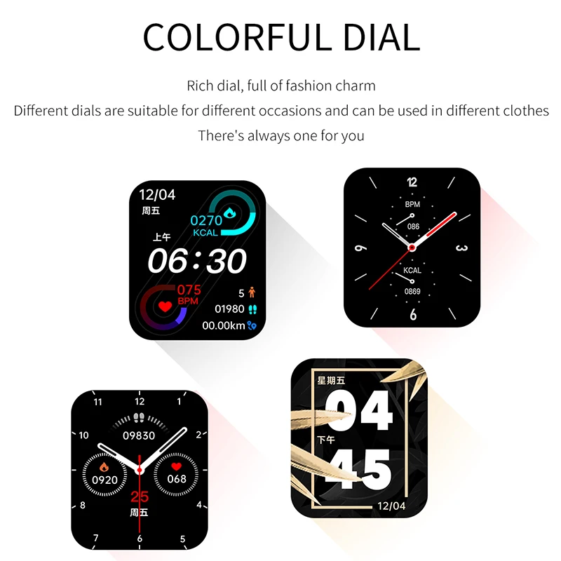 

2021 smart watch men Bluetooth Call Reminder 385*385 TFT Monitor Fitness Tracker Women men Sport smartwatch For iOS Android