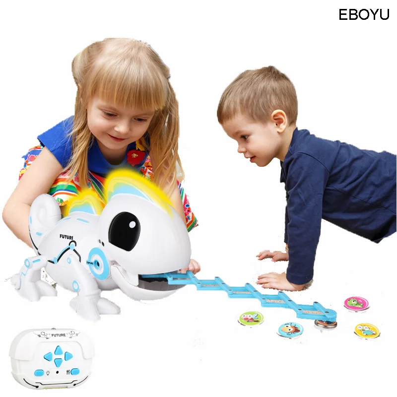 Робот робот JXD A010 с разноцветными светодиодный ными лампами и насекомыми|Роботы