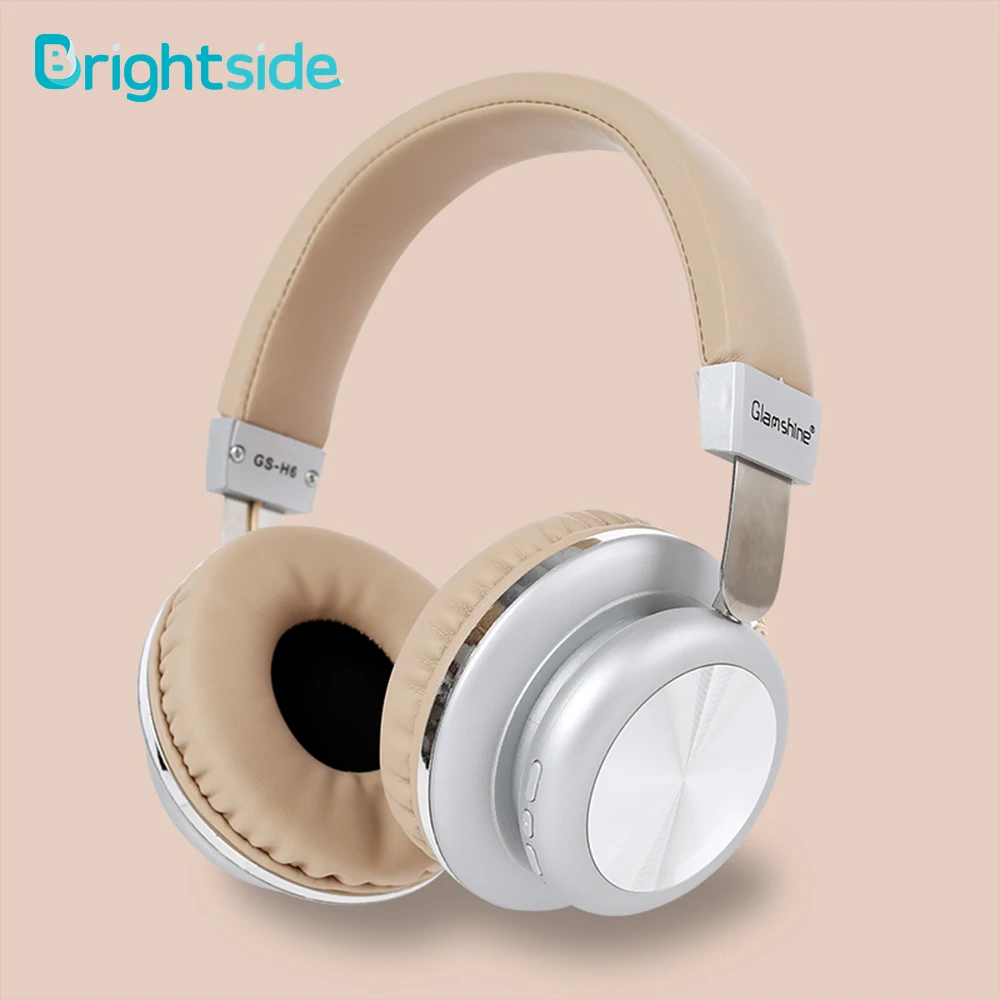 Беспроводная гарнитура наушники Bluetooth-гарнитура складные Hi-Fi с басами и