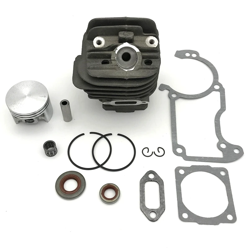 

HLZS-44.7mm Cylinder Piston Seal Kit for Stihl 026 026PRO MS260 Big Bore Chainsaw Top End Replacement Parts