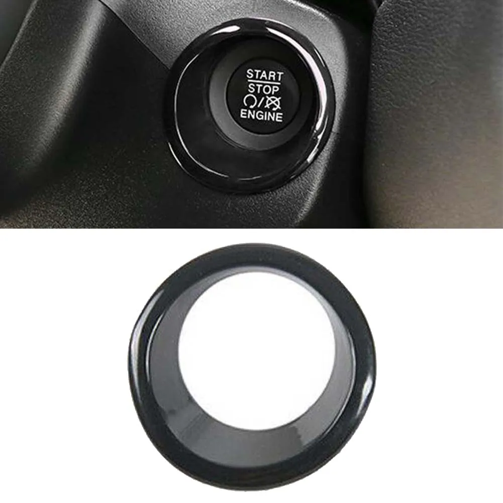 

Accessories Trim Ring One-button Replacement Start switch cover Waterproof