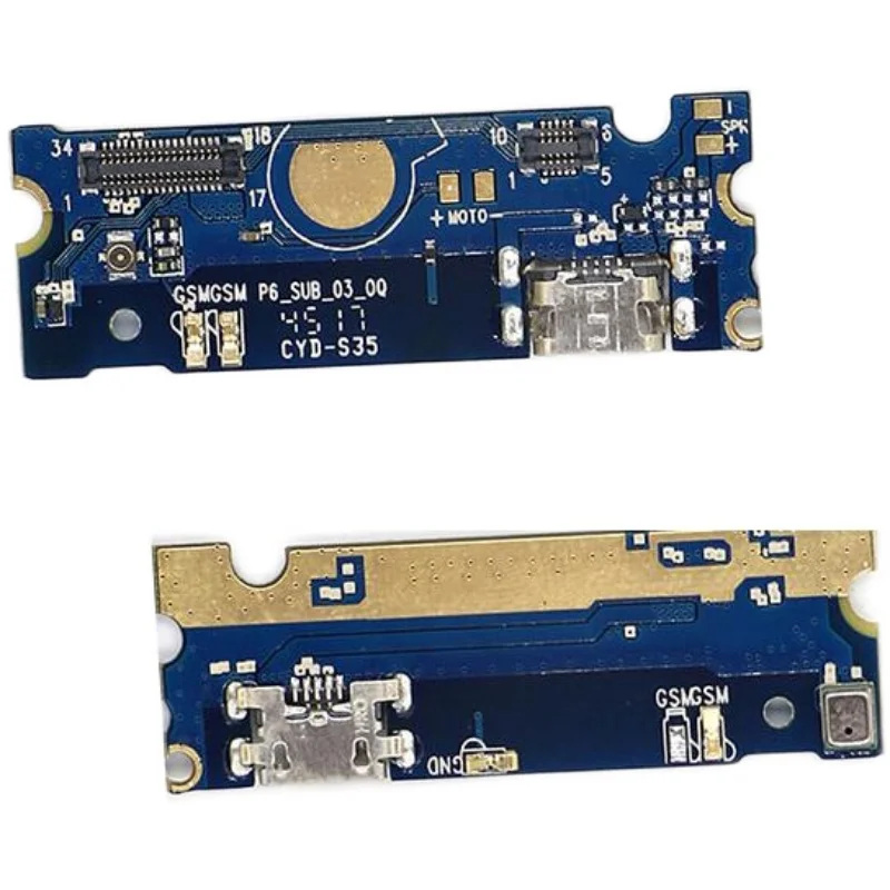 Новый оригинальный микрофон и USB разъем для зарядки зарядного порта детали платы