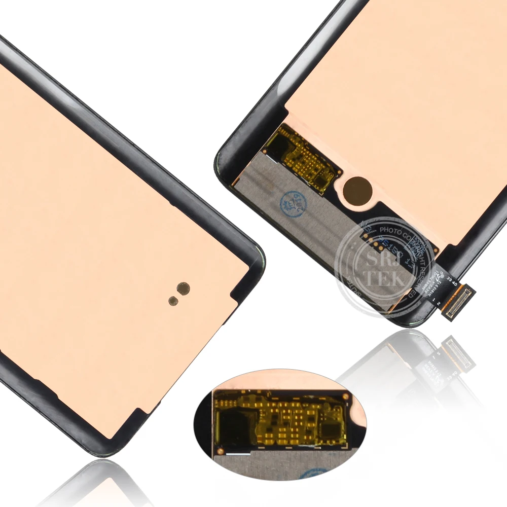 Srjtek 6 67 для OnePlus 7 Pro ЖК-дисплей сенсорный экран дигитайзер панель Стекло замена