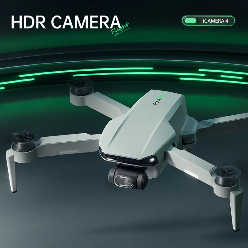 

Новинка 2021, Квадрокоптер HR i с камерой 4, 8K, HD, двойная камера, 5G GPS, бесщеточный, трехосевой, механический карданный подвес, профессиональный К...