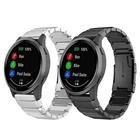 Металлический ремешок из нержавеющей стали для Garmin vivoactive 4 Band