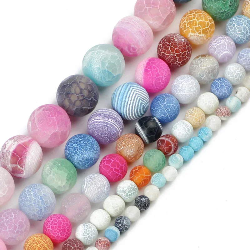 Бусины Из Натурального сердолика, 4/6/8/10/12 мм