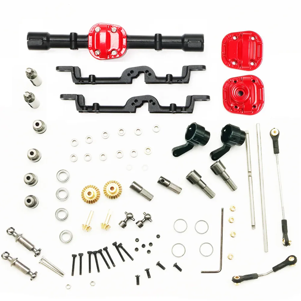 

Metal Front & Rear Bridge Axle Shell Assembly for 1/12 MN D90 D91 RC Car Accessories