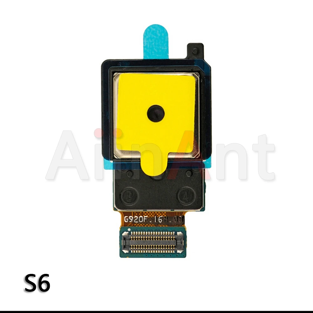Для samsung Galaxy S6 Edge Plus G920F G925F G928F G9200 G9250 G9280 задняя основная Передняя Задняя камера шлейф Замена