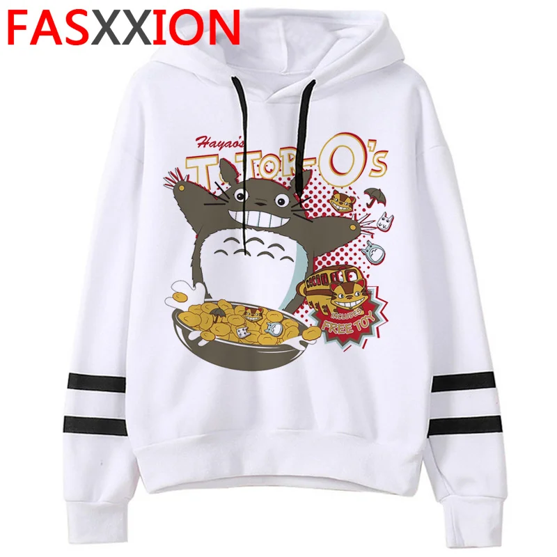 

Totoro Studio Ghibli hoodies women Ulzzang hip hop female hoody pullover printed y2k aesthetic