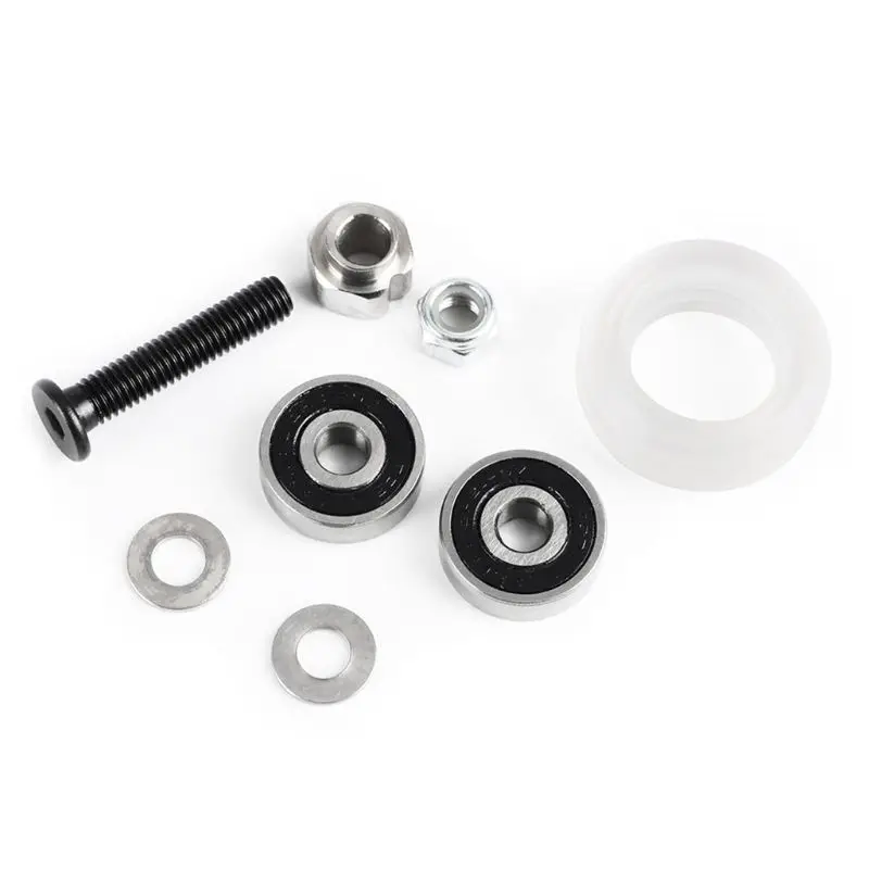 1 Набор металлического двойное v-образное колесной базой алюминиевые линейные