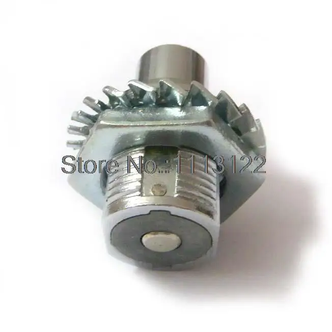 7-контактный замок для раздвижной двери трубчатый с нажимом рекламной лампы