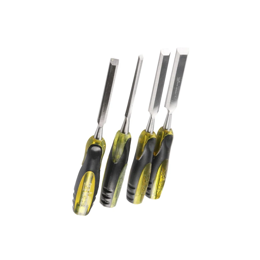 

SIJIBOSI Wood Butt Carpentry Paring Chisel 4 Size For Selecting