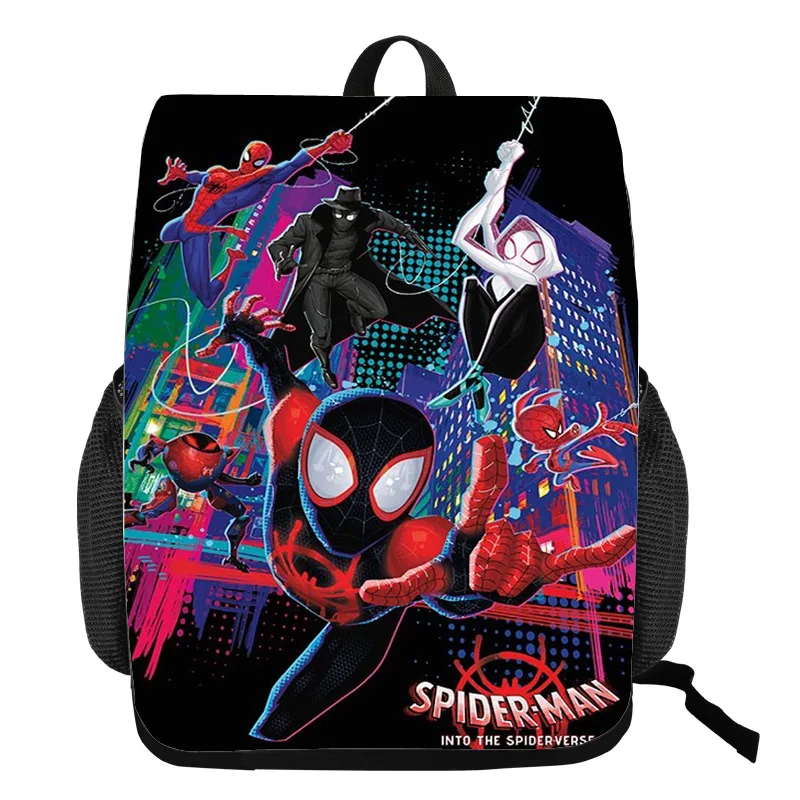 Marvel рюкзак Sac Dos Человек-паук рюкзак для мужчин Kpop школьные сумки для подростков мальчиков Plecak холст молния липучка рюкзак путешествия - Color: 5