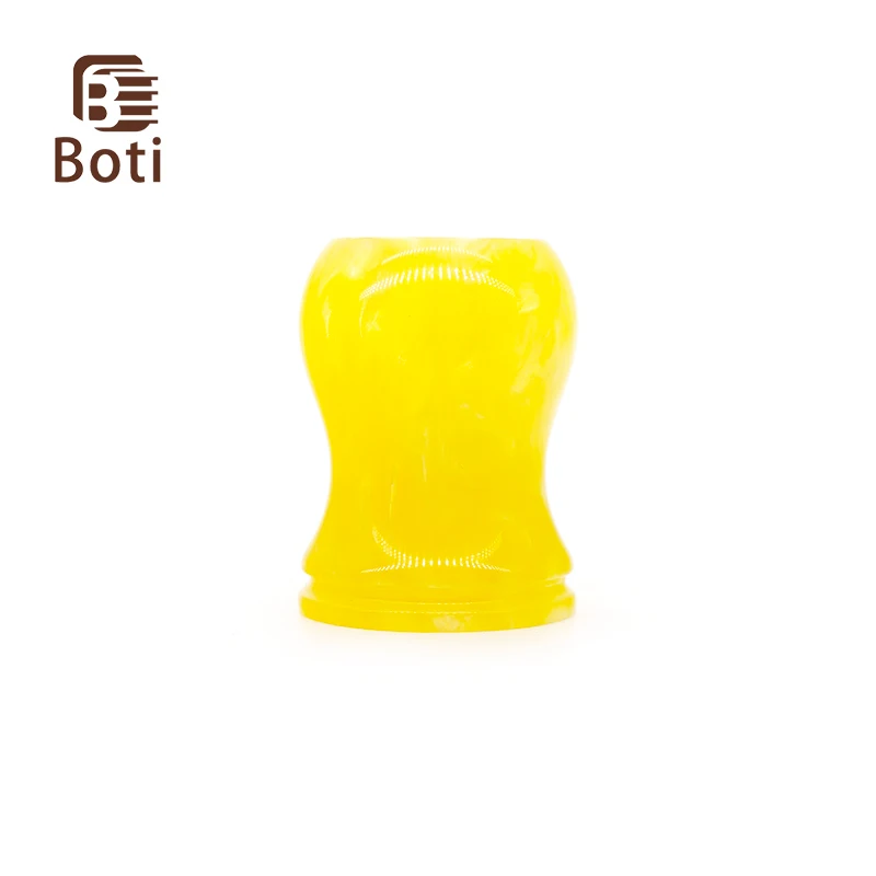 

Boti Brush-Ambilight Resin Shaving Brush Handle Handmade High Quality Gift Beard Pen Men's Beard Cleaning Tool