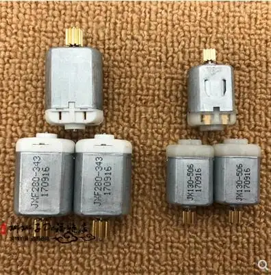 9T 6 шт./лот Автомобильный Дверной замок двигатель центрального замка для AUDI A4 B7 B8