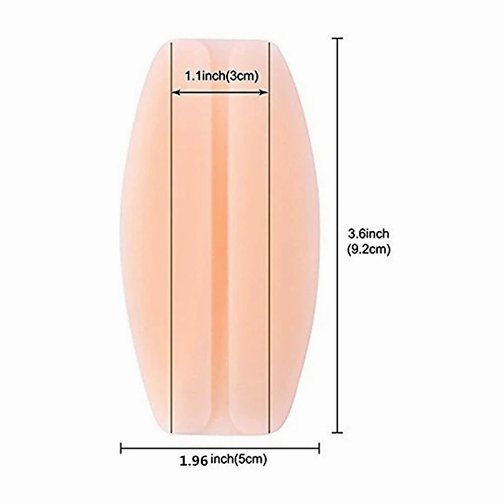 Подкладки для плечевых ремней мягкие из шт./пара силикона облегчения боли женщин