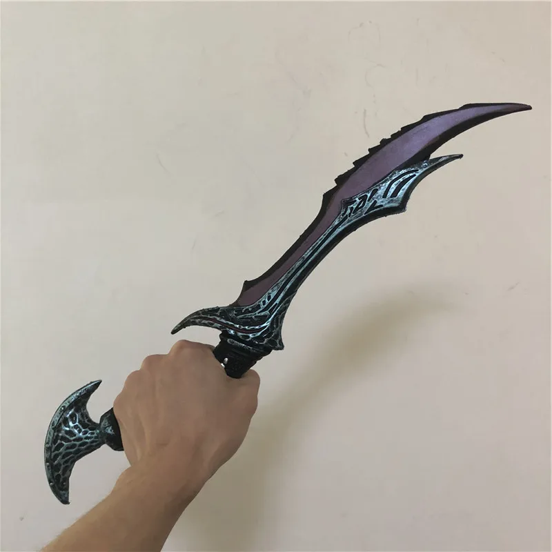 Orc Anti Mage косой из Vyse эльф 1:1 Косплэй оружие Игра Ролевая игра на Хэллоуин Cos подарок