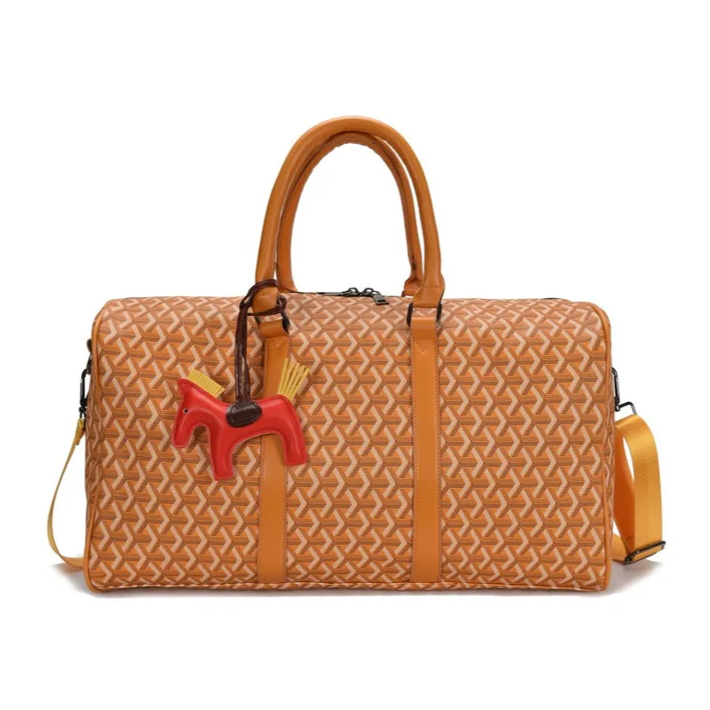 

New Sports Gym Bag Large Capacity Short-Distance Travel Portable Shoulder Bag Yoga Carry on Luggage Fashion Trend Organizer