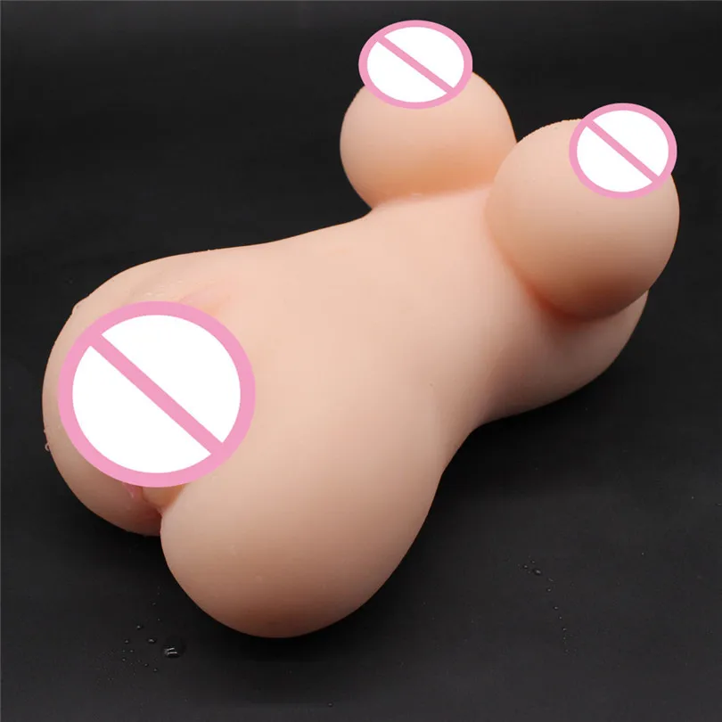 Влагалище идентичное натуральному Анальный массажер Мужской мастурбатор по