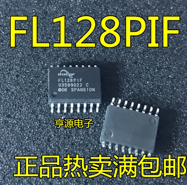 100% Новинка и оригинал Φ 5 шт./лот FL128 FL128PIF SOP16|Запасные части| |