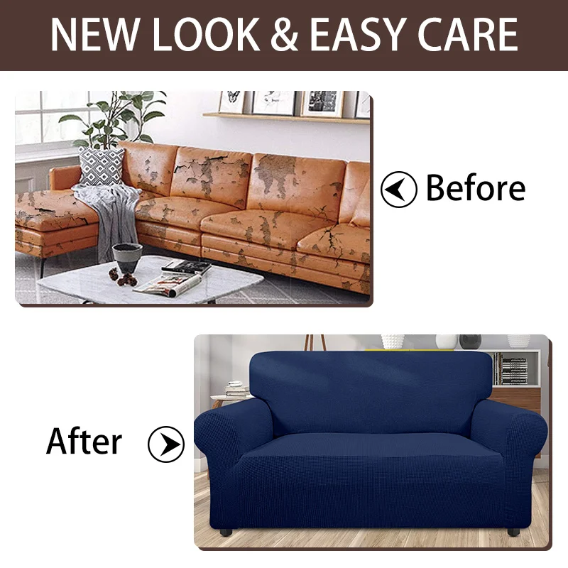 

Modern Sofa lounge Thick Universal Elastic sofa cover for living room sofa towel Slip-resistant sofa cover Folding sofa bed