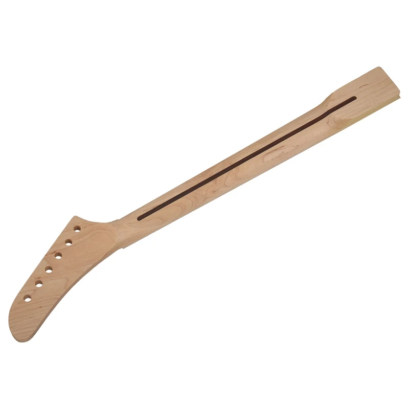 

22 Fret Maple Banana Electric Guitar Neck Dot Inlay for St Parts Replacement