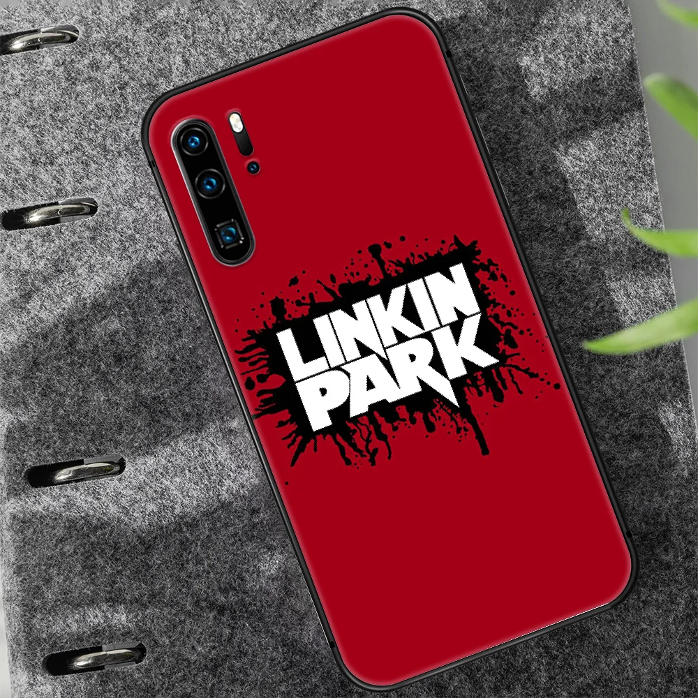 

Lincoln Park Chester Bennington Phone Case For Huawei P Mate 10 20 30 40 Lite Pro smart Z 2019 nova 5t black Funda Painting