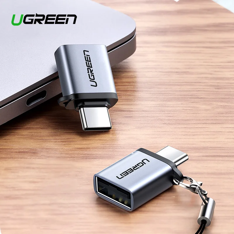 

USB-адаптер Ugreen для устройств с разъемом type-C