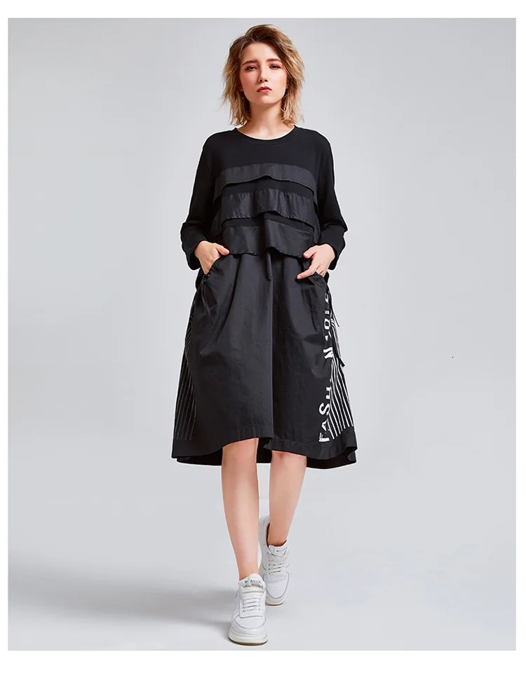 Max LuLu/ осеннее корейское модное Стильное Дамское Платье в стиле пэчворк Женская винтажная одежда с принтом Роскошные вечерние платья больших размеров