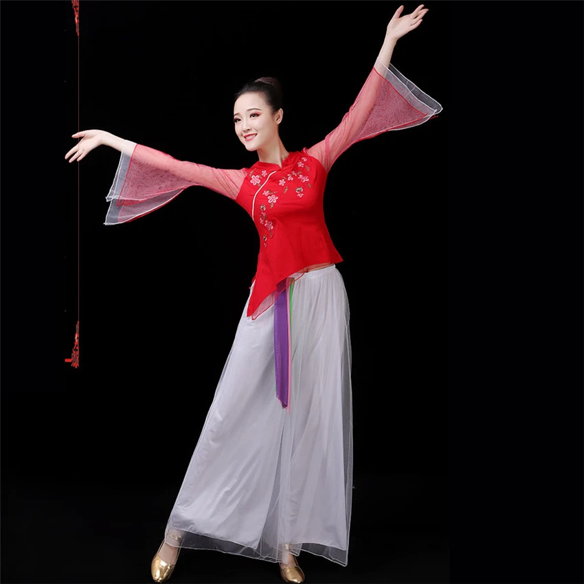 Танцевальный Костюм ханьфу для женщин традиционное китайское платье наряды
