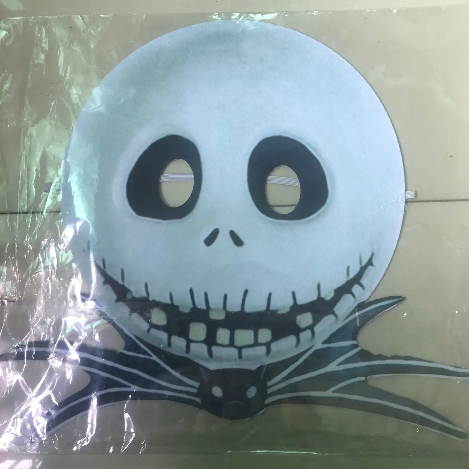 Детский костюм для косплея Джека Скеллингтона на Хэллоуин мальчика