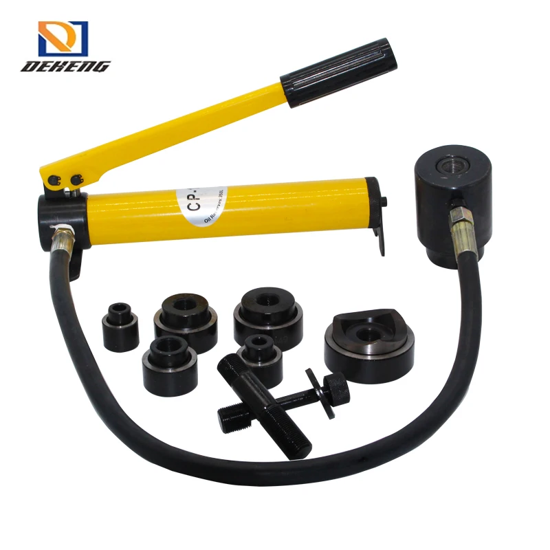 

SYK-8 Hydraulic Hole Digger Hydraulic Hole Punch Tool Hydraulic Knockout Tool