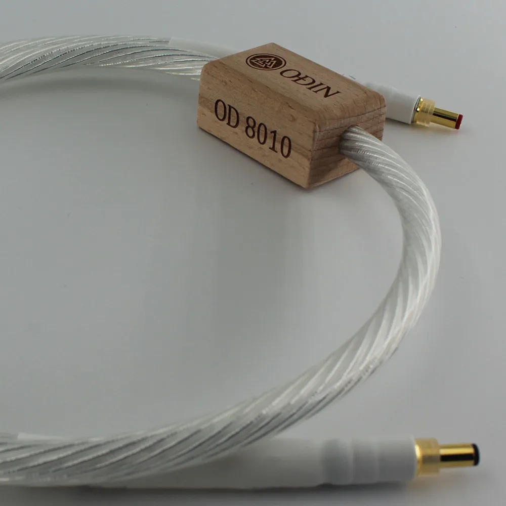Посеребренный кабель постоянного тока Nordost odin питания Hi-Fi с разъемом Oyaide |