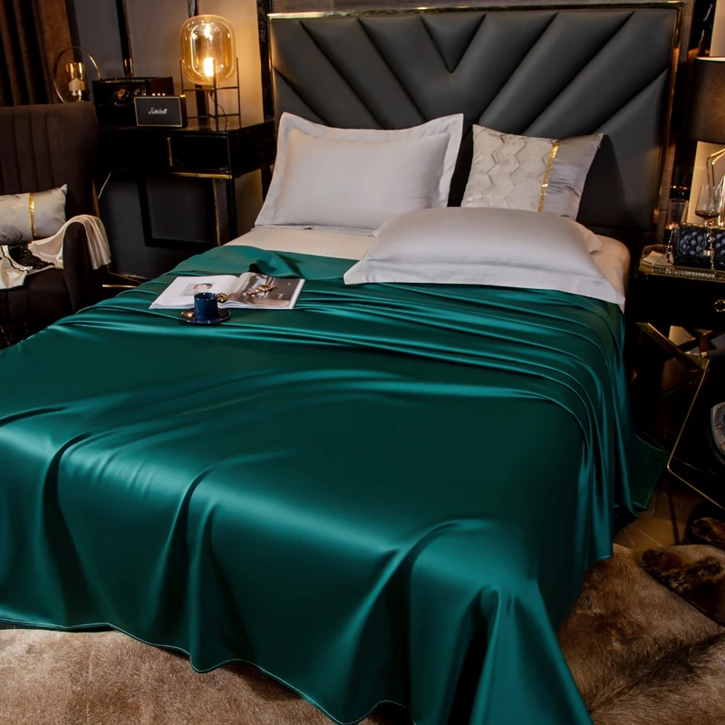 Новинка 3 шт. роскошное постельное белье из египетского хлопка 160x25 0 м/200x25 см/245x250