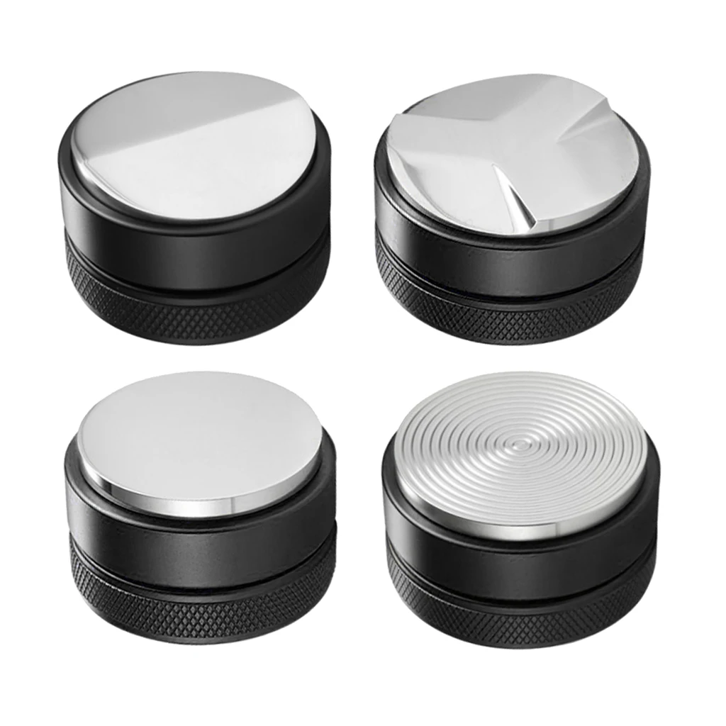 Регулируемый 58 мм Бариста Эспрессо кофе дистрибьютор выравниватель инструмент