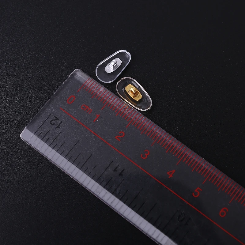 Прямая поставка и оптовая продажа 10 пар/лот Золотые очки из ПВХ