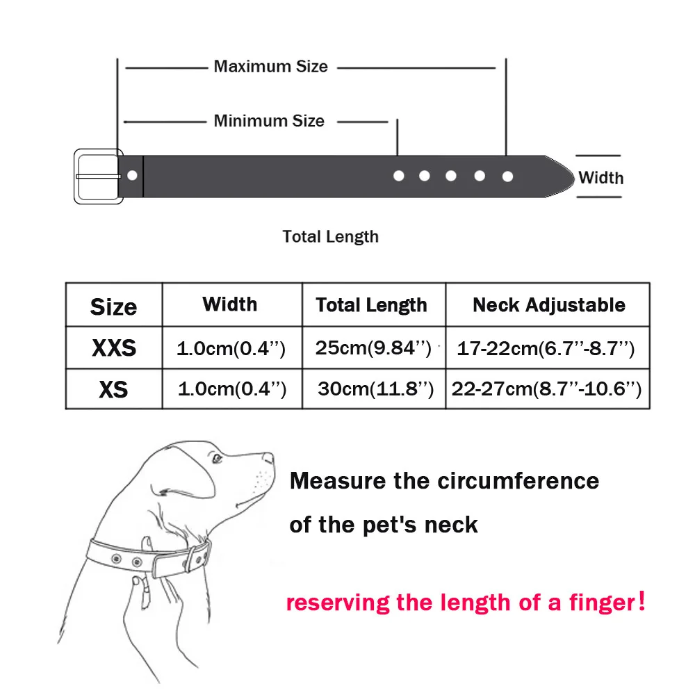 Pet Supplies New Collar PU Black Bottom Cat Dog Necklace with Bell Dogs AccessoiresCollar | Дом и сад