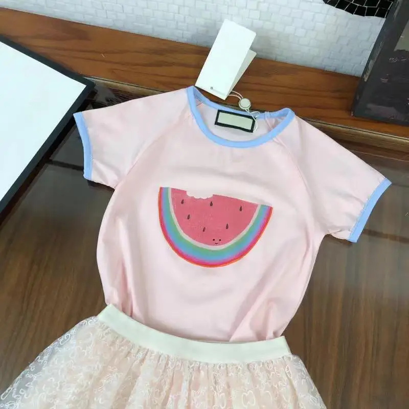 

Girls dress summer 2021 new western style suit skirt girl elementary school student college style princess skirt