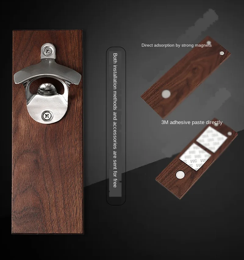 Открывалка для пивных бутылок Многофункциональная крышка магнитный открывалка