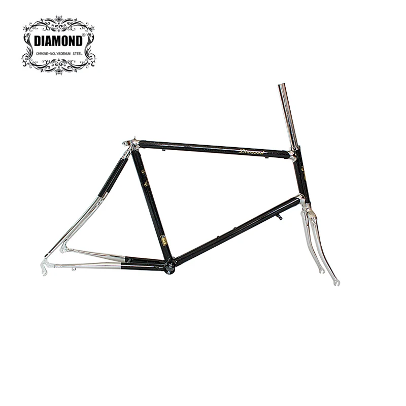 Рама велосипедная рейнольд 4130 20 дюймов Хромомолибденовая сталь|touring bicycle frames|road